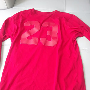 Nike Jordan #23 Long Sleeve T-Shirt, Medium